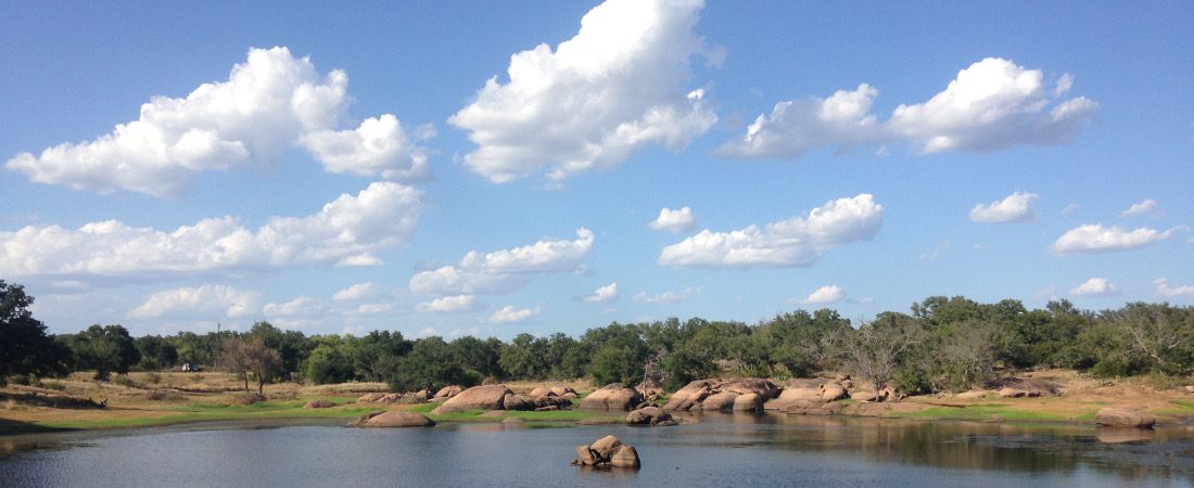 Clouds in Granite Lake